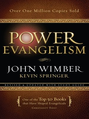 cover image of Power Evangelism